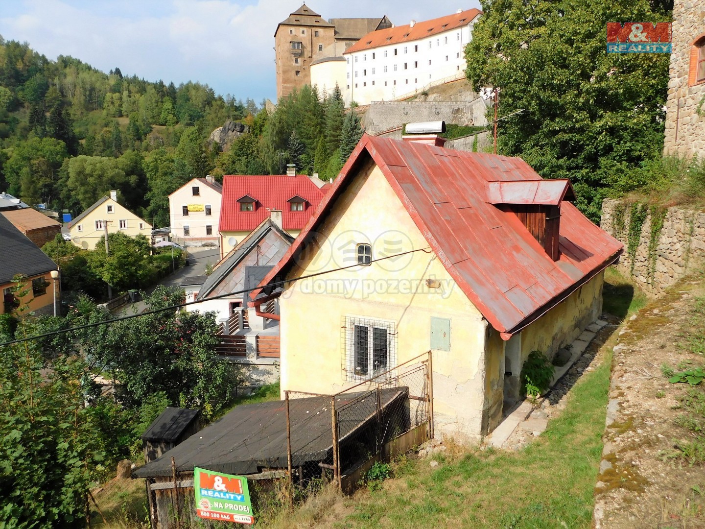 Prodej, chalupa, 2+kk, 51 m2, Bečov nad Teplou, ul. Úzká