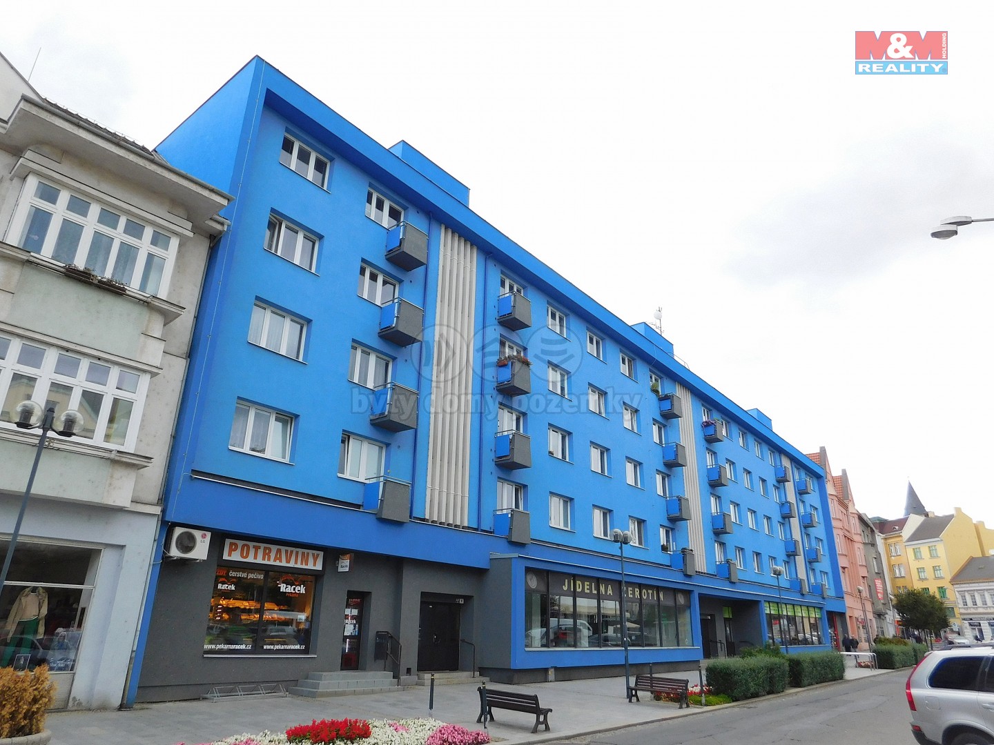 Prodej, byt 2+1, 58 m2, Přerov, ul. Žerotínovo nám.