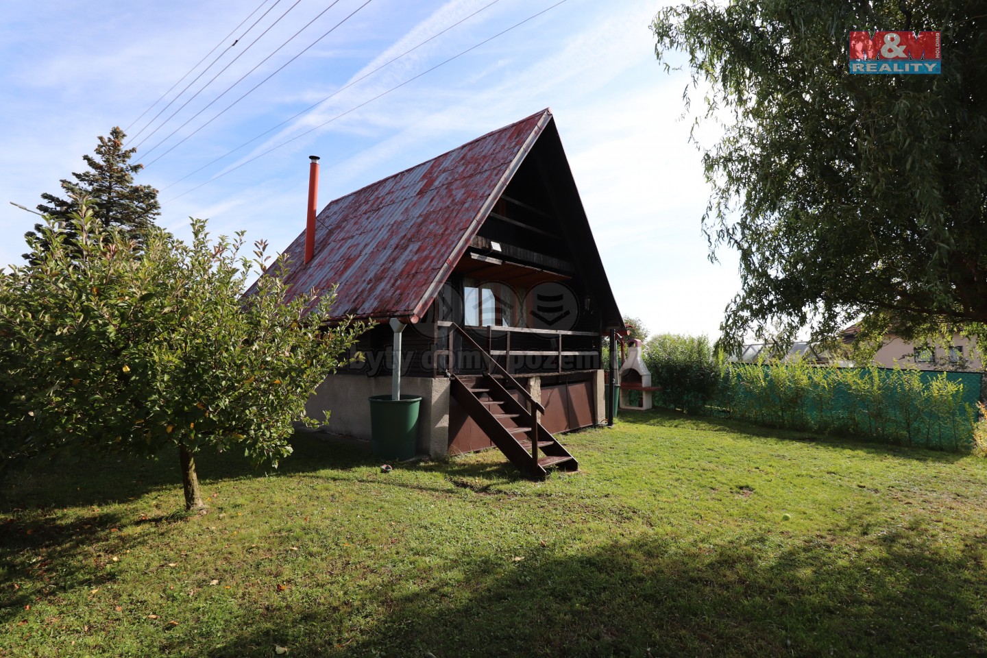 Prodej, chata, Hustopeče nad Bečvou, část Hranické Loučky
