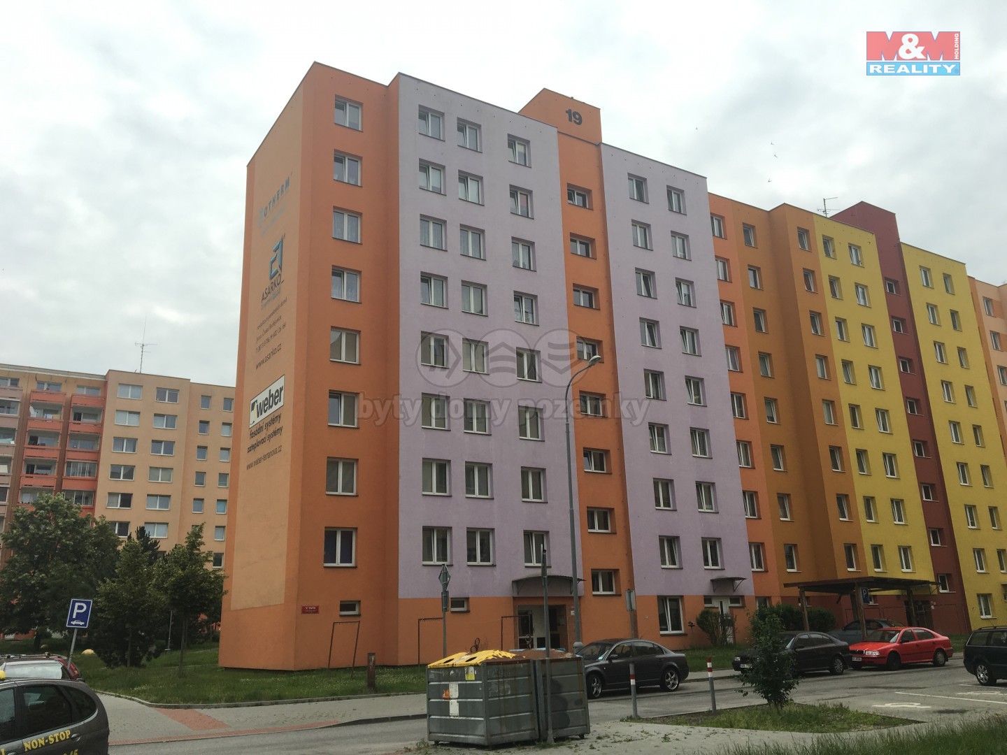 Prodej, byt 2+kk, OV, 48 m2, České Budějovice, ul. V. Volfa