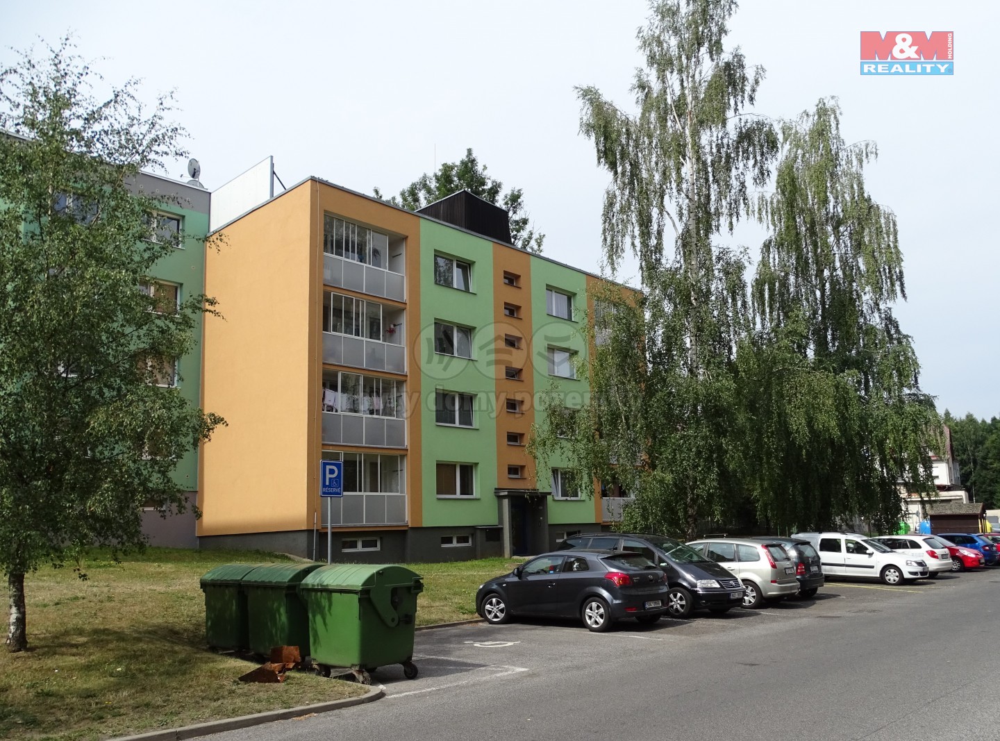 Prodej, byt 3+1, 74 m2, OV, Rumburk, ul. Karolíny Světlé