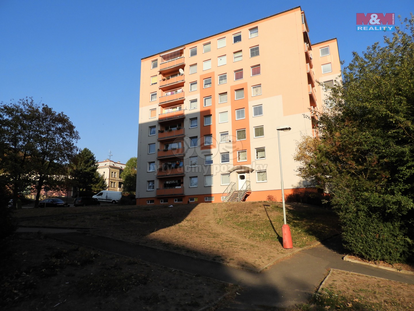 Podnájem, byt 1+kk, 31m2, DV, Ústí nad Labem, ul. Na Sklípku