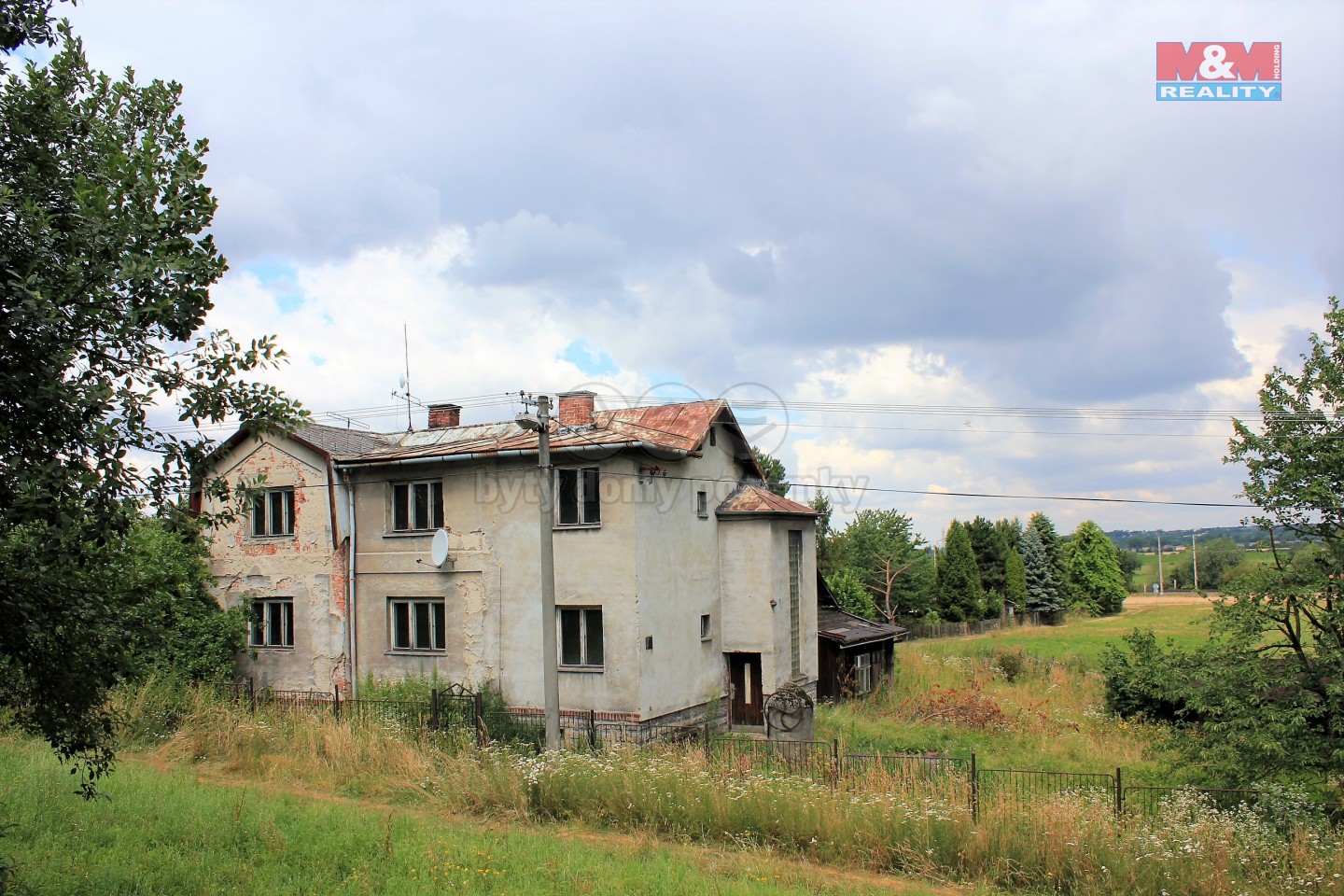 Prodej, Rodinný dům s pozemkem a zahradou , Dolní Lutyně