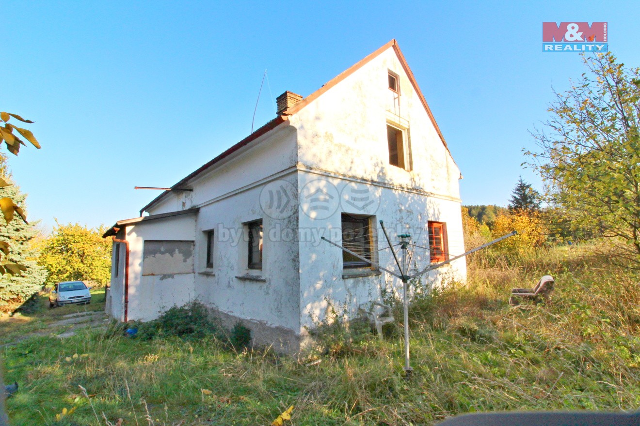 Prodej, rodinný dům, Česká Kamenice - Víska pod Lesy