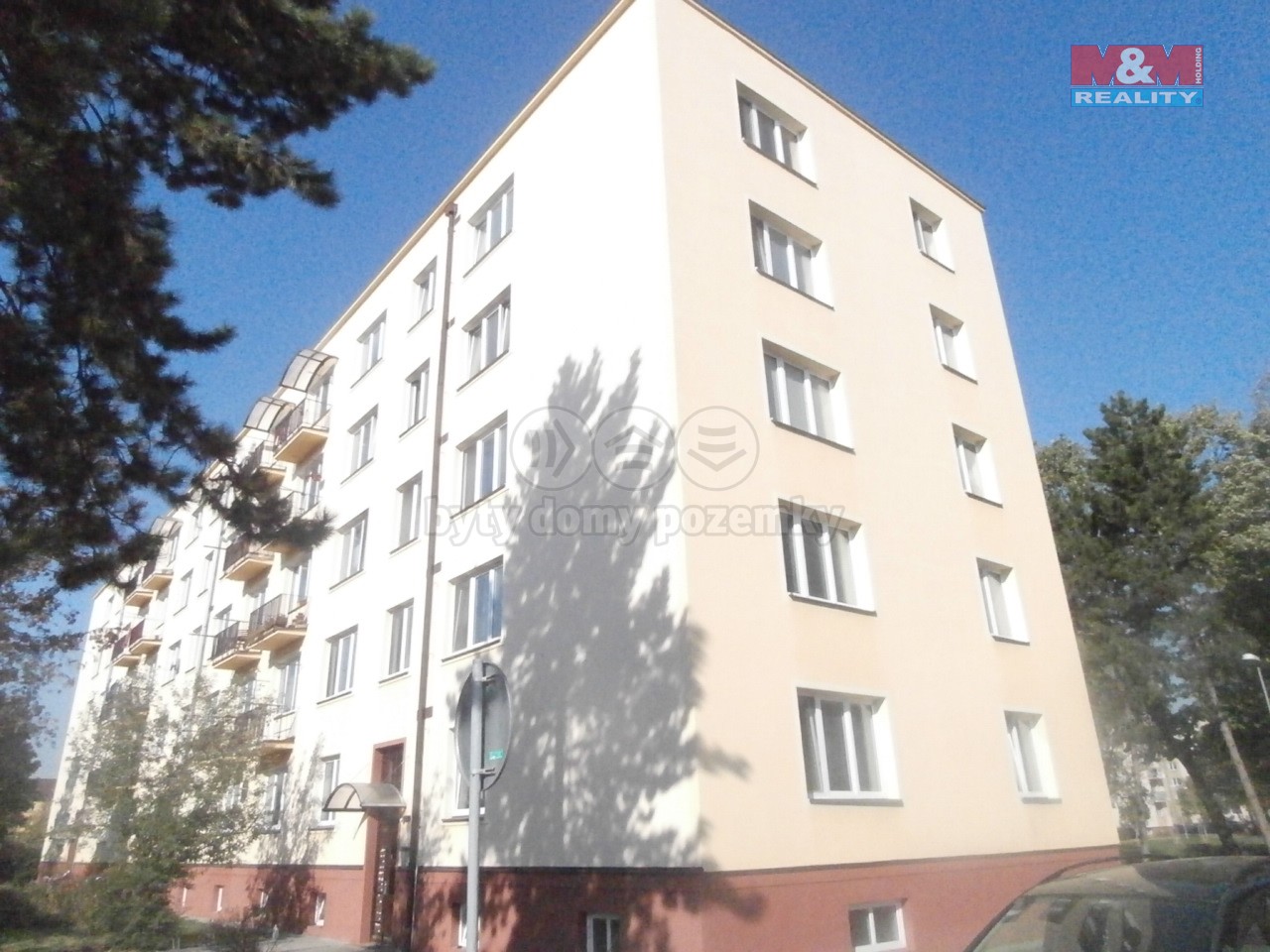 Prodej, byt 2+kk, Pardubice, ul. K Blahobytu