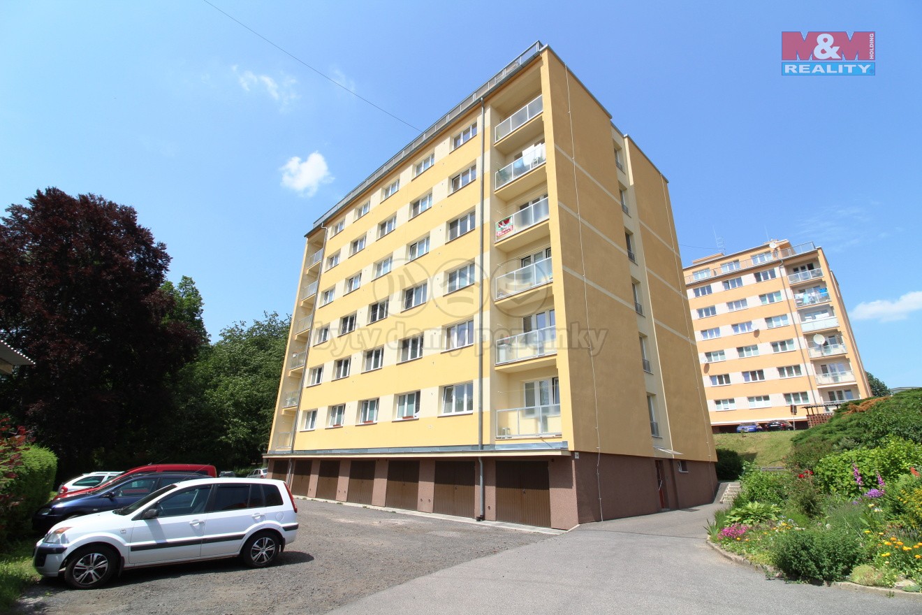 Prodej, byt 3+1, 72 m2, Liberec, ul. Nad Školou