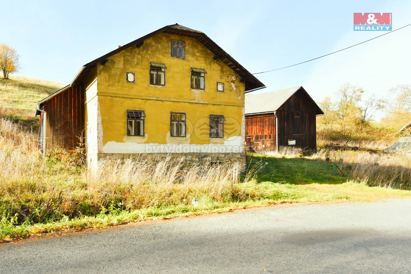 Prodej, chalupa 5+1, Pusté Žibřidovice - Jindřichov