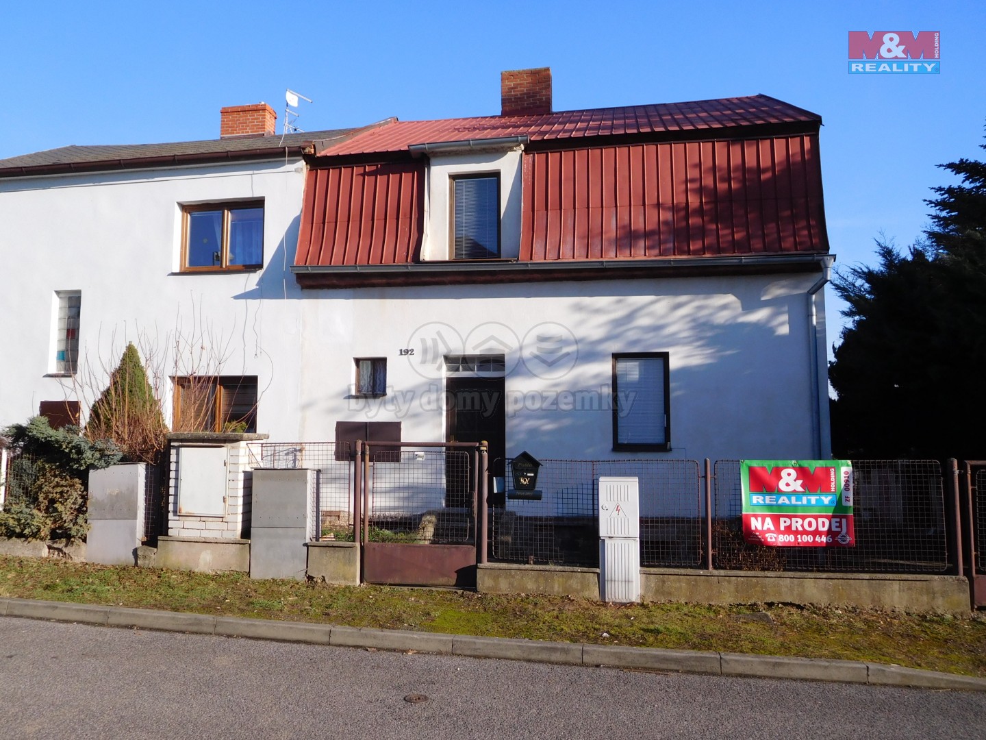 Prodej, rodinný dům 4+1, 156 m2, Malé Žernoseky