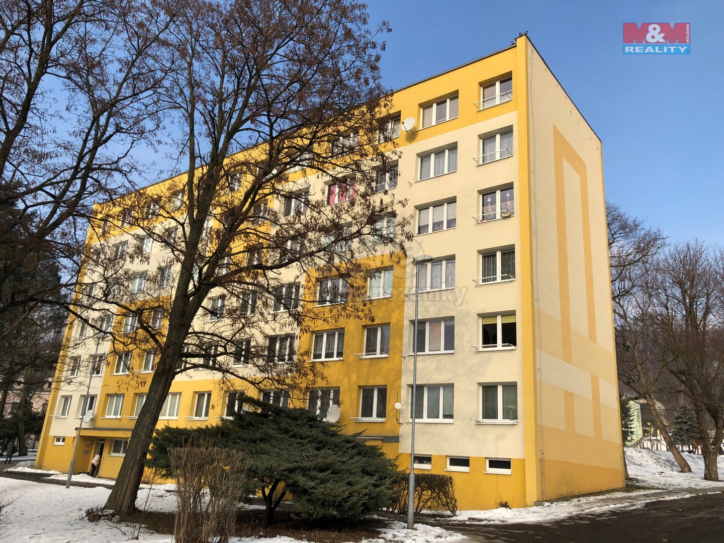 Prodej, byt 1+kk, 27 m2, OV, Litvínov, ul. Tylova