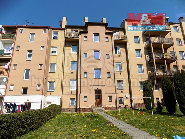 Prodej, byt 1+1, 37 m2, Děčín II, ul. Kamenická