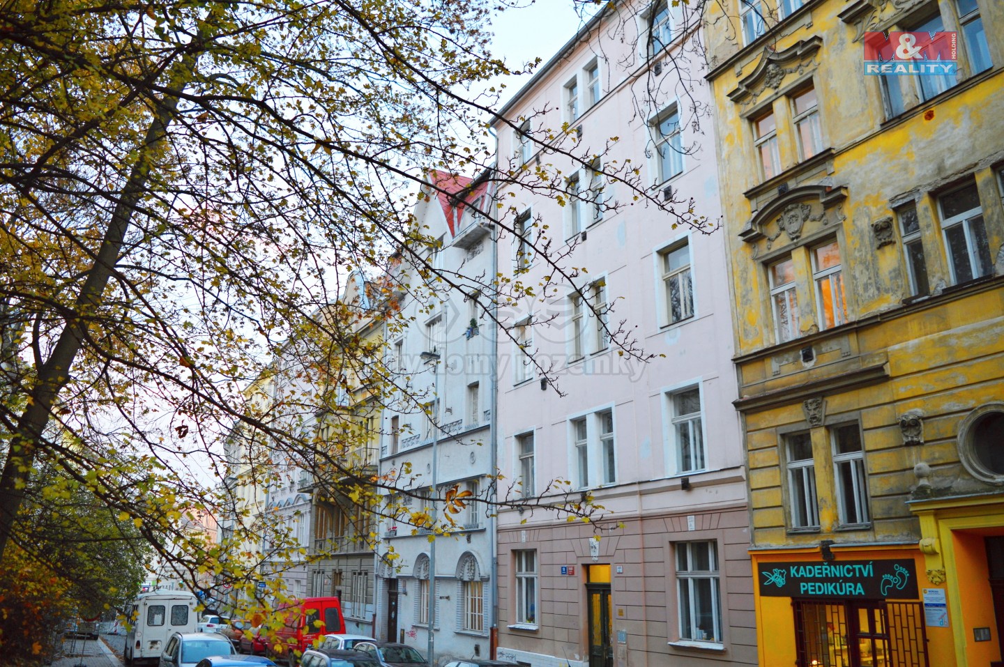 Pronájem, byt 2+kk, 47 m2, Praha 10–Vršovice, Holandská ul.