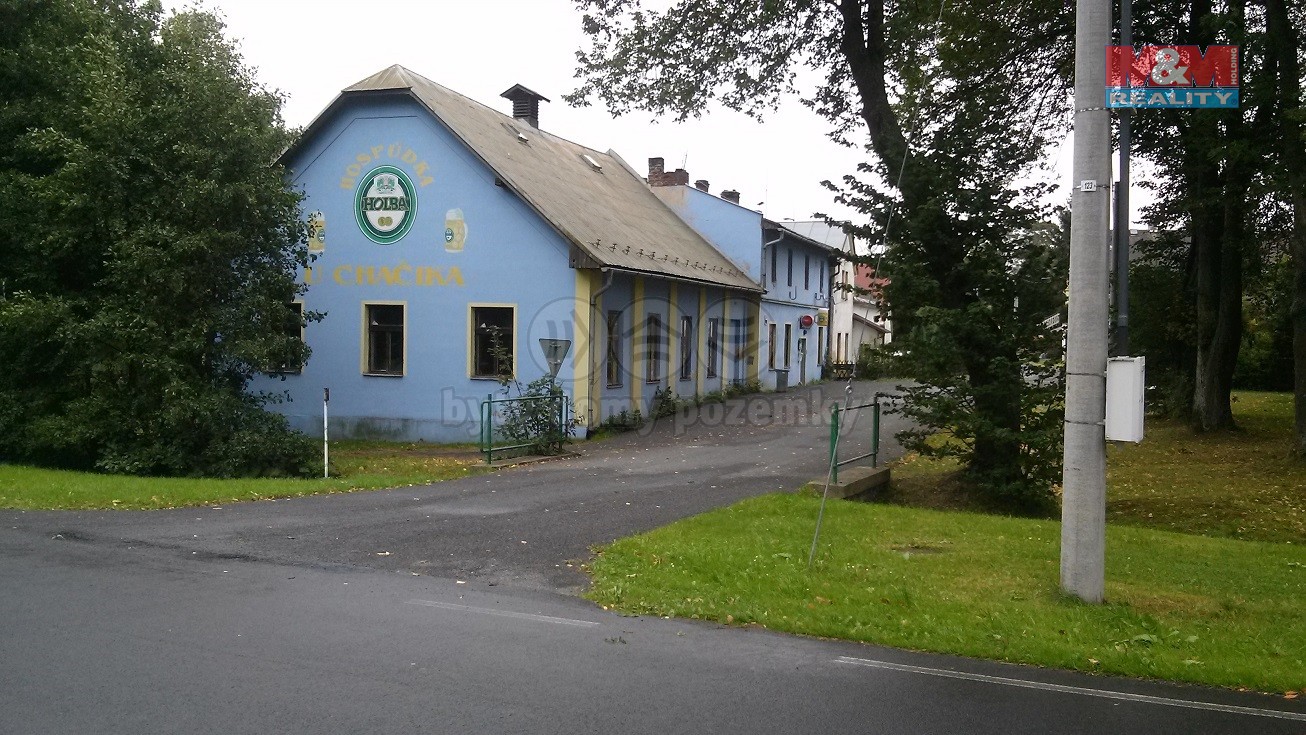 Prodej, rodinný dům, 2046 m2, Dolní Moravice
