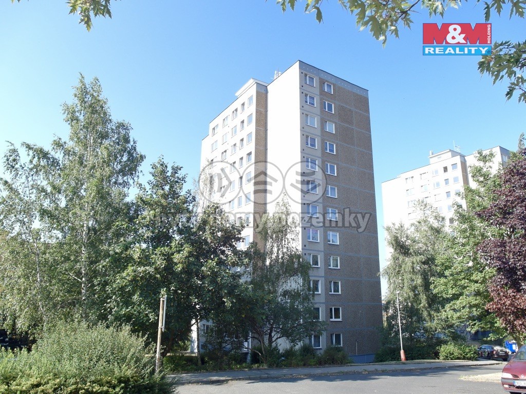 Pronájem, byt 2+kk, 45 m2, OV, Ústí nad Labem - Dobětice
