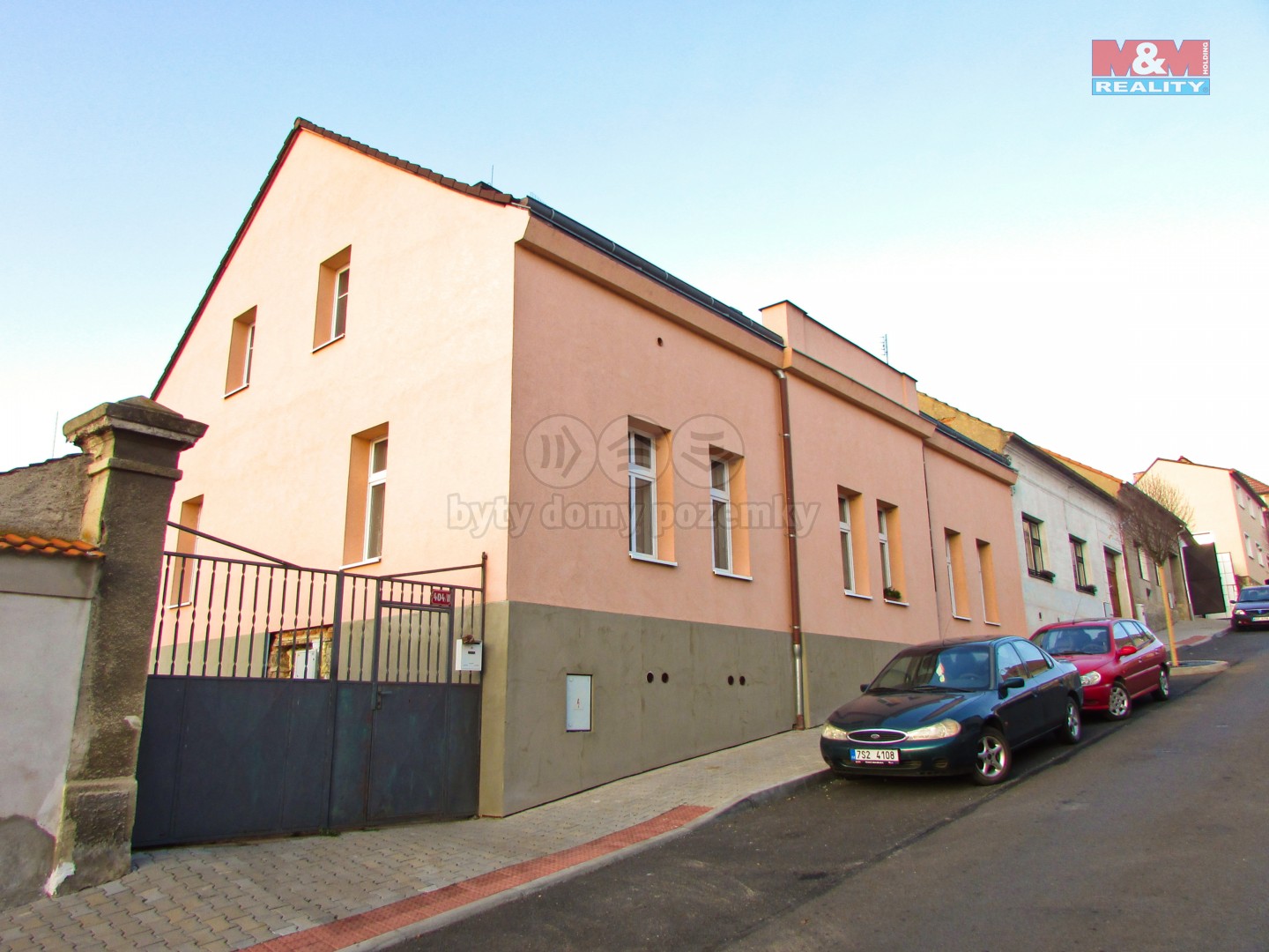 Prodej, rodinný dům, 6+2, 150m2, Rakovník, ul. Hálkova