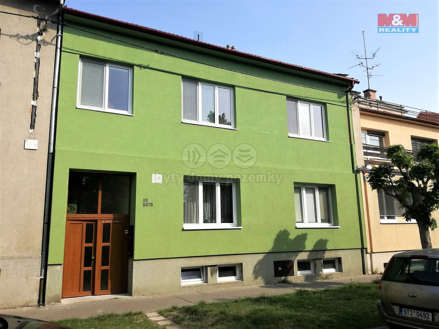Pronájem, rodinný dům 5+kk, 150 m2, Hodonín, ul. Mírové nám.