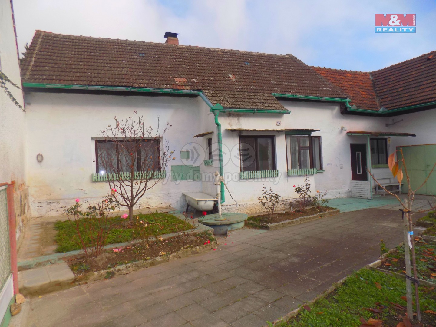 Prodej, chalupa, 2+1, 340 m2, Horažďovice