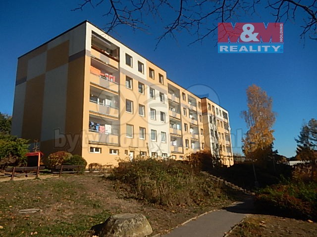 Pronájem, byt 2+kk, 48 m2, Ústí nad Labem, ul.Obvodová