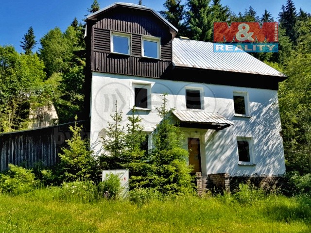 Prodej, rodinný dům, 276 m2, OV, Boží Dar, Zlatý Kopec
