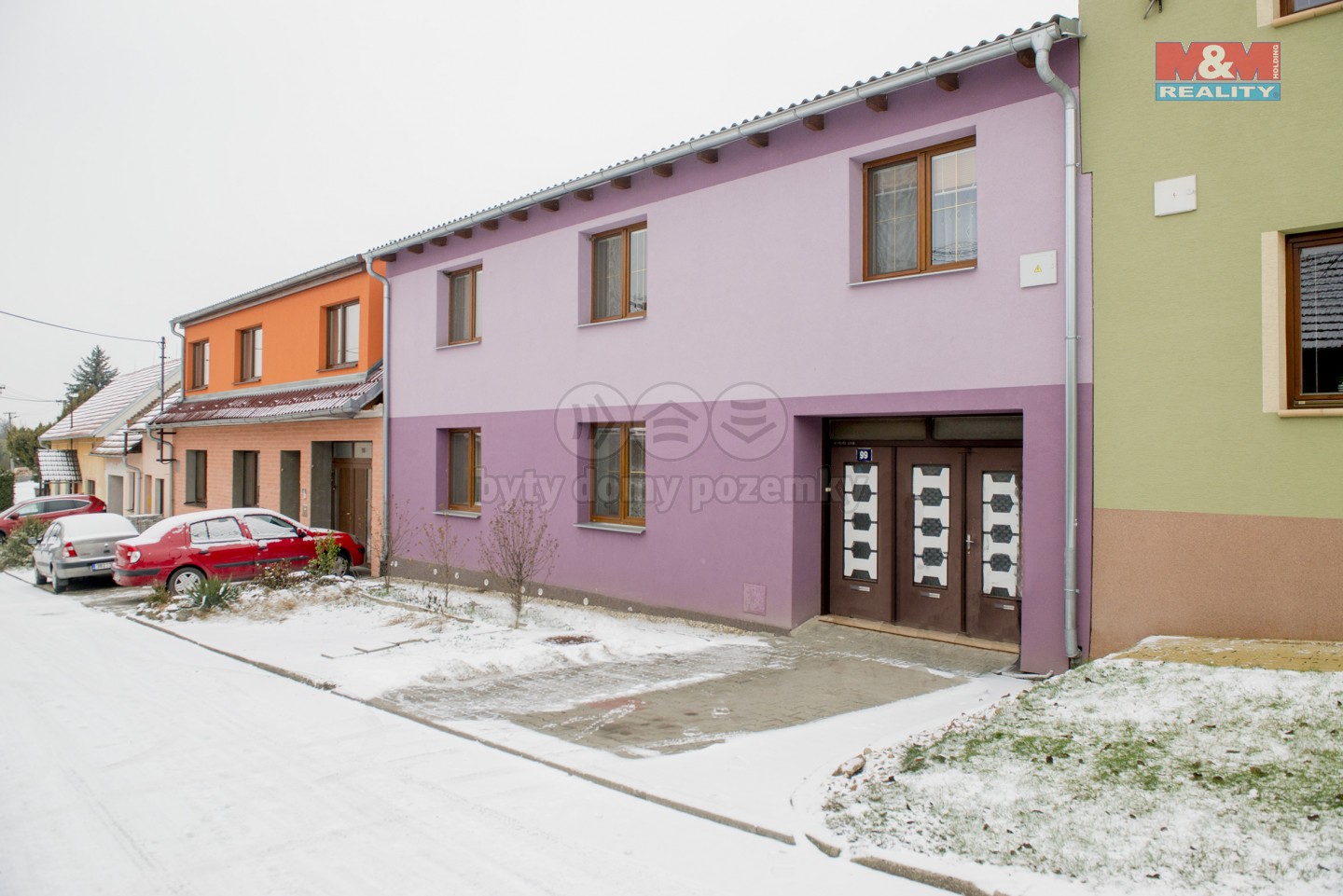 Prodej, rodinný dům 5+1, 990 m2, Medlovice u Vyškova