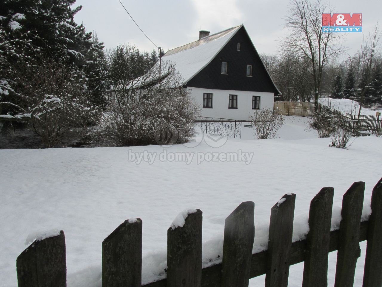 Prodej, rodinný dům 4+kk, 2526 m2, Rudná pod Pradědem
