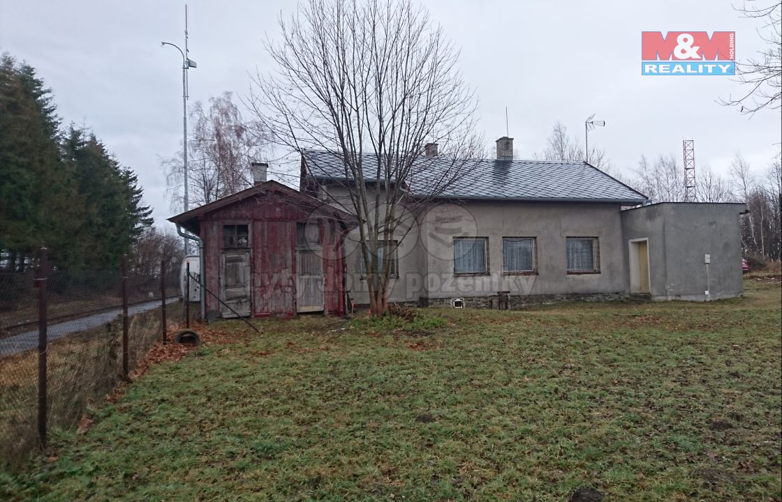 Prodej, chalupa 4+1, 230 m2, Rudná pod Pradědem - Nová Rudná
