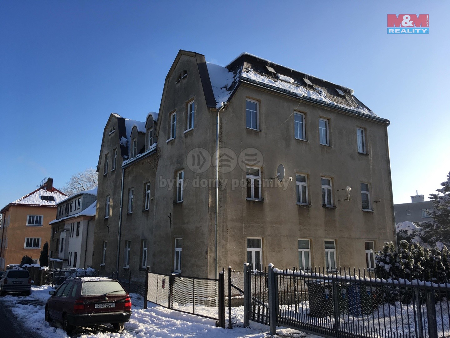Prodej, byt 2+kk, OV, 43 m2, Liberec - Janův Důl