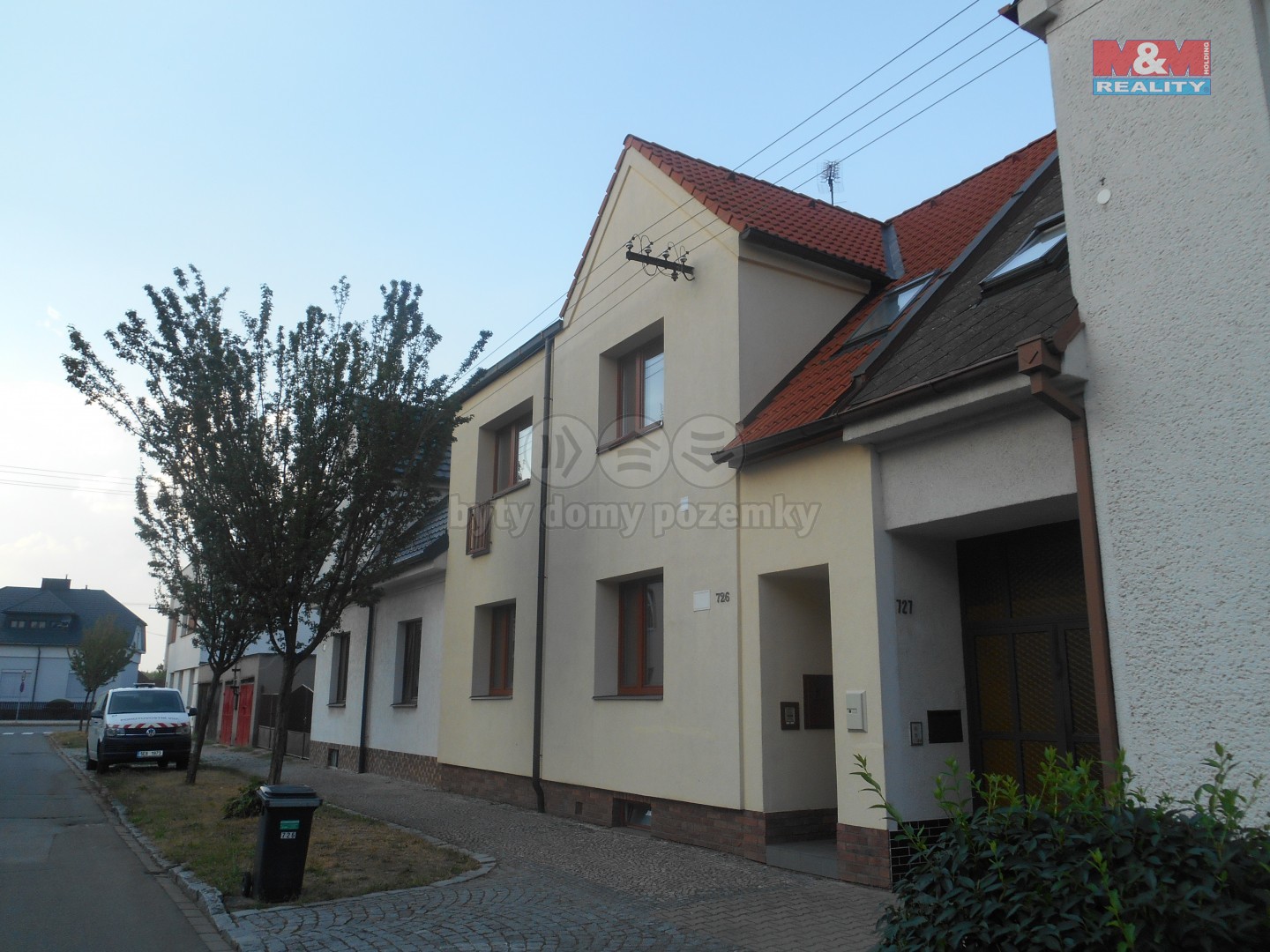 Pronájem, byt 2+1, 72 m2, Pardubice, ul. Ve Lhotkách