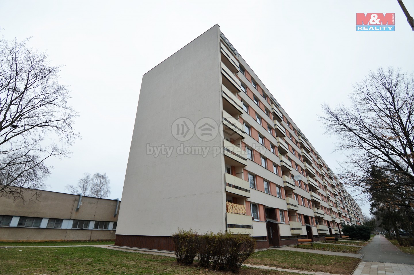 Pronájem, byt 2+kk, Hradec Králové, ul. Jungmannova