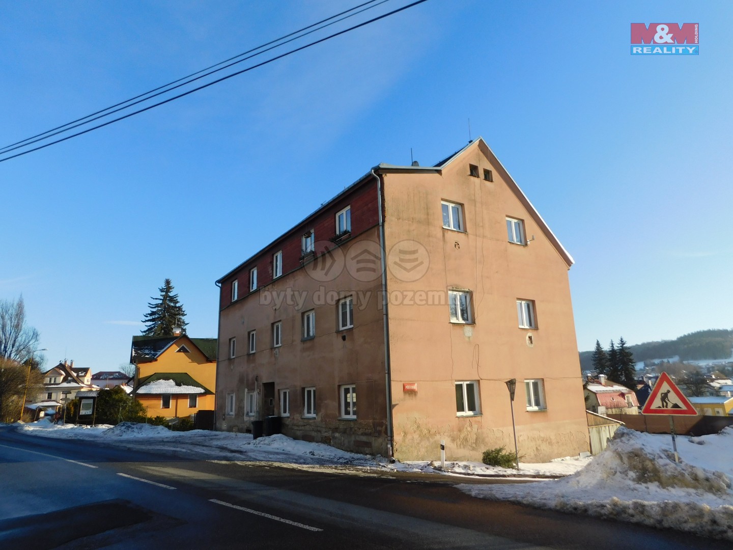Prodej, byt 1+1, 50 m2, Rychnov u Jablonce nad Nisou