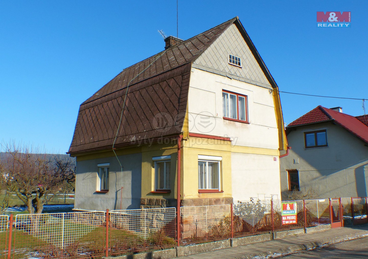 Prodej, rodinný dům 541m2, 3+1, Lázně Bělohrad - Jičín