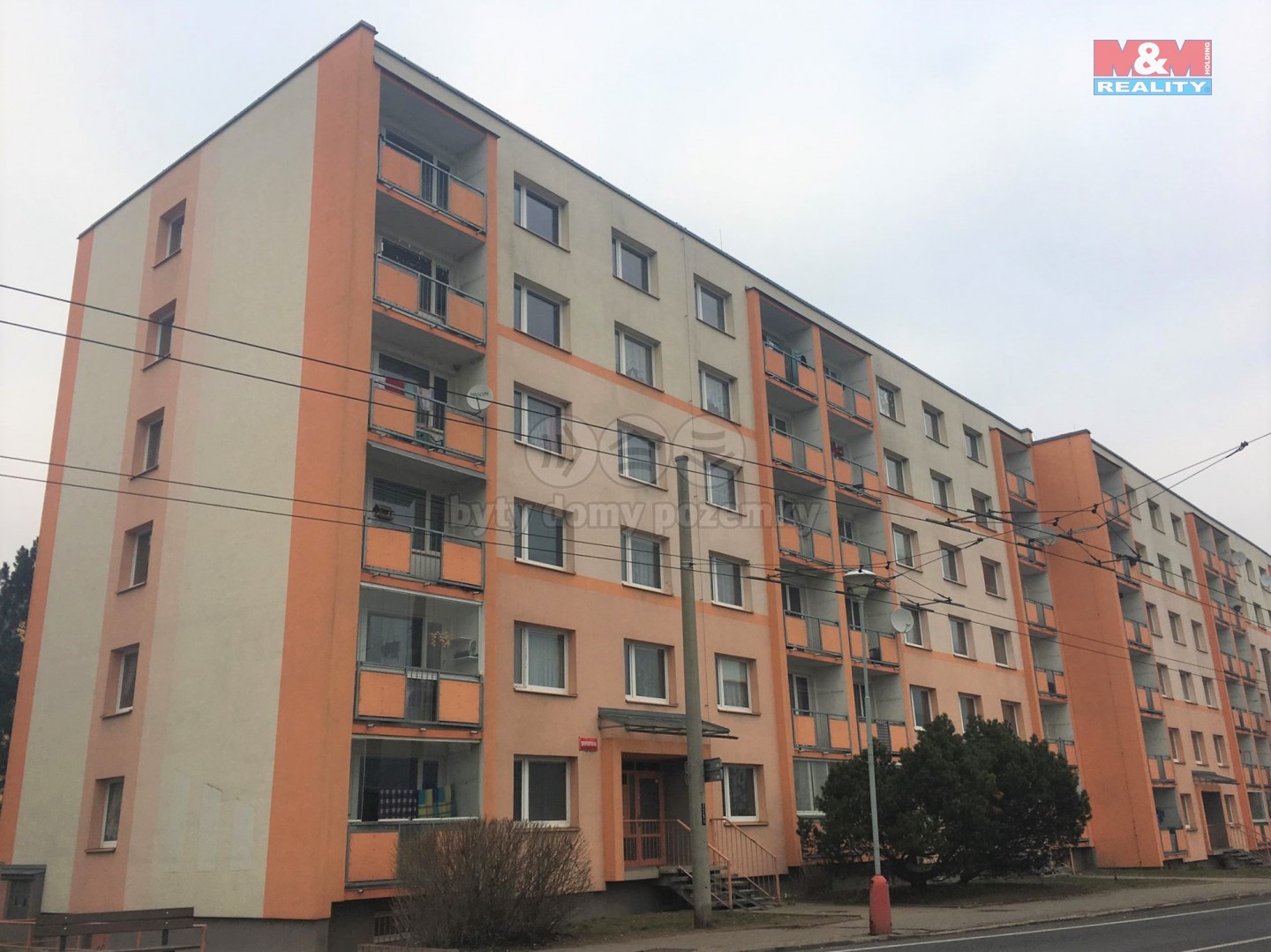 Prodej, byt 2+1, 67 m2, DV, Ústí nad Labem, ul. Seifertova