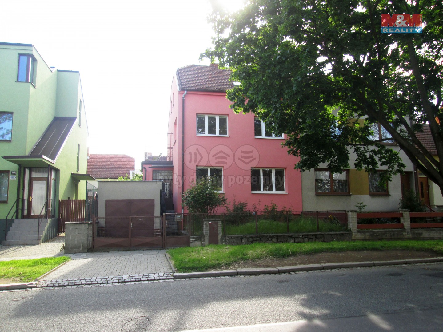 Prodej, rodinný dům 4+2, 220 m2, Brno - Lesná, ul. Soběšická