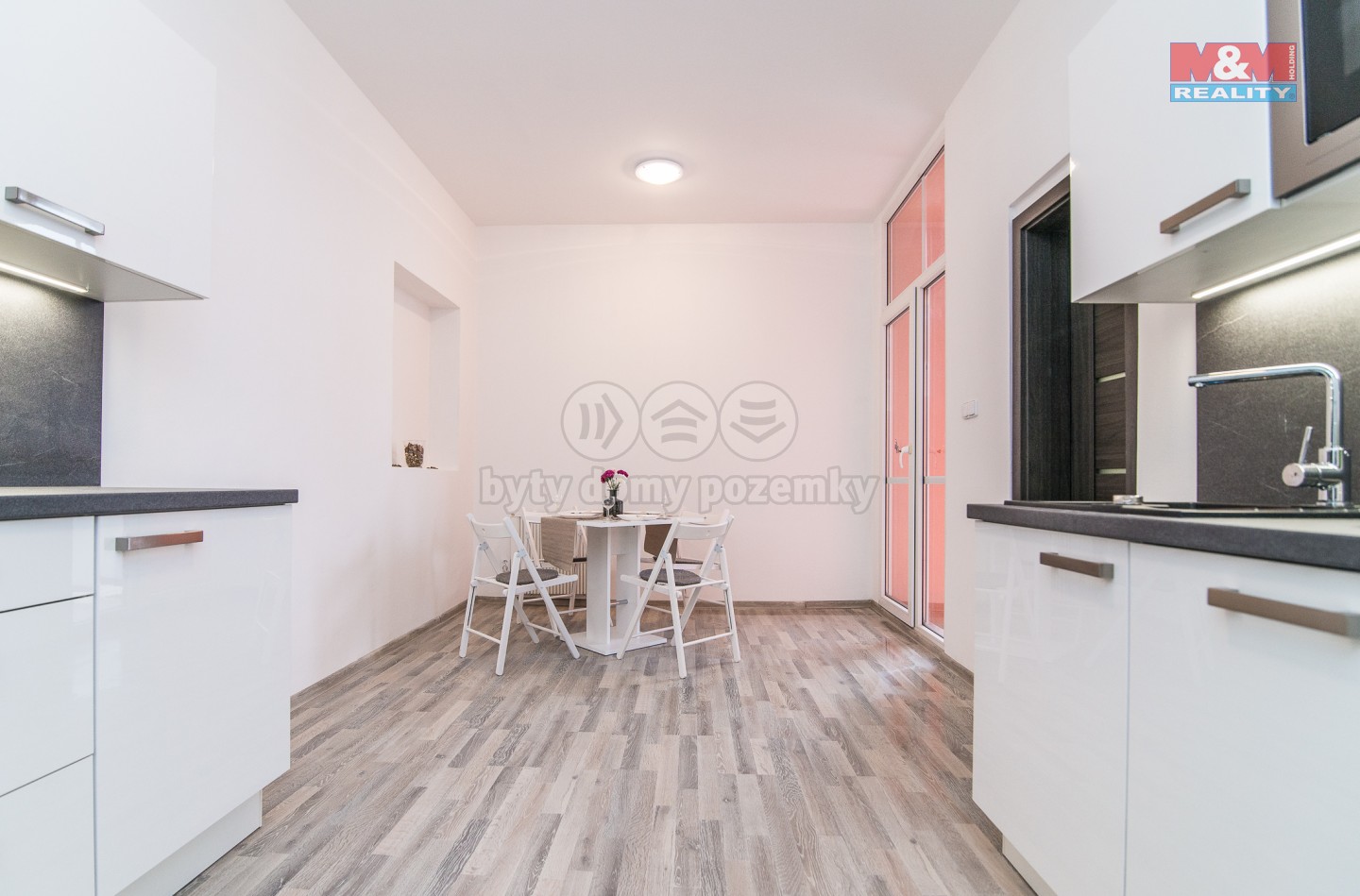 Prodej, byt 2+1, OV, 60 m2, Děčín - Podmokly, ul. Teplická