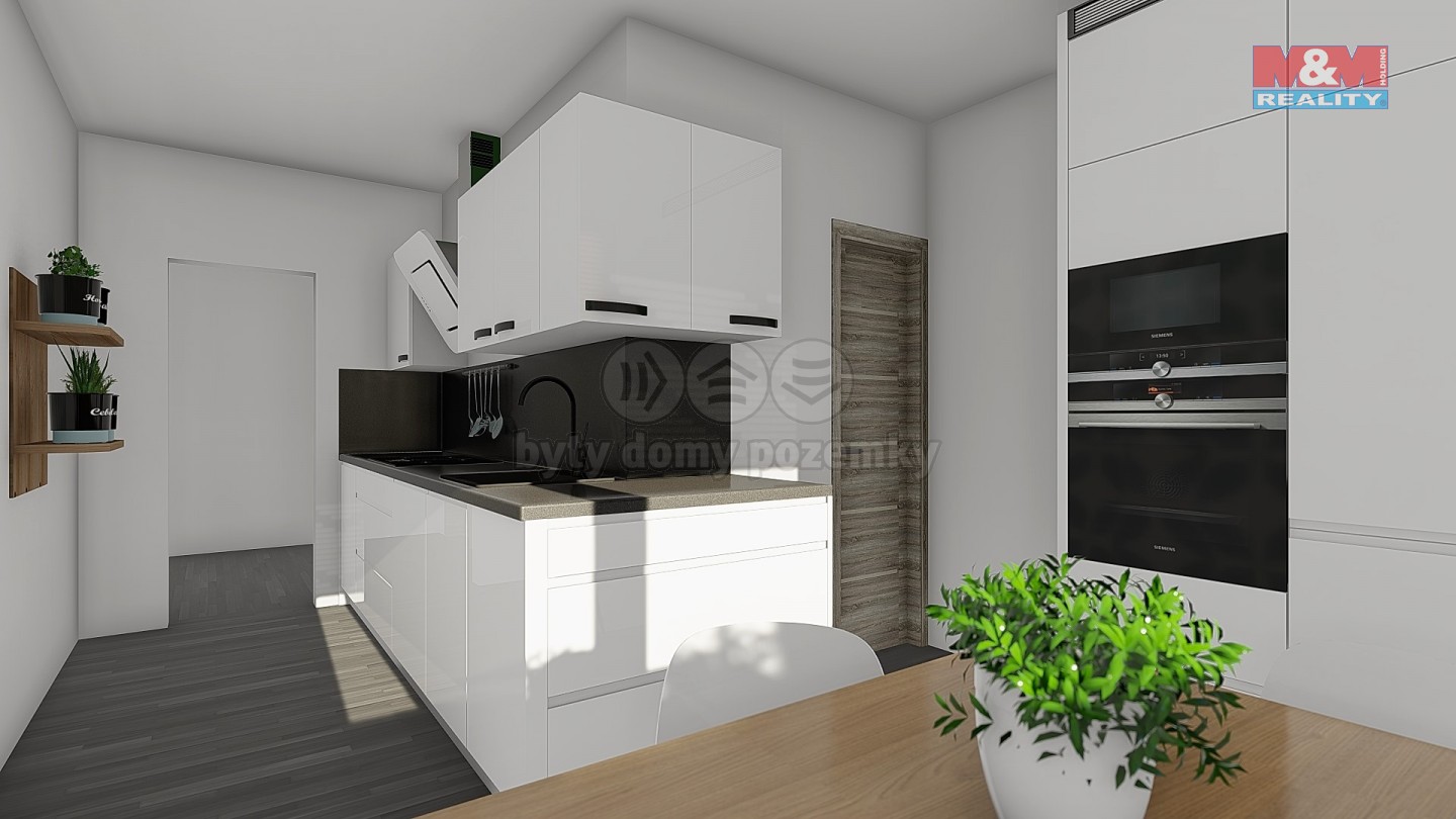 Prodej, byt 3+1+lodžie, 61 m2, DV, Ústí n. Labem, ul. Maková