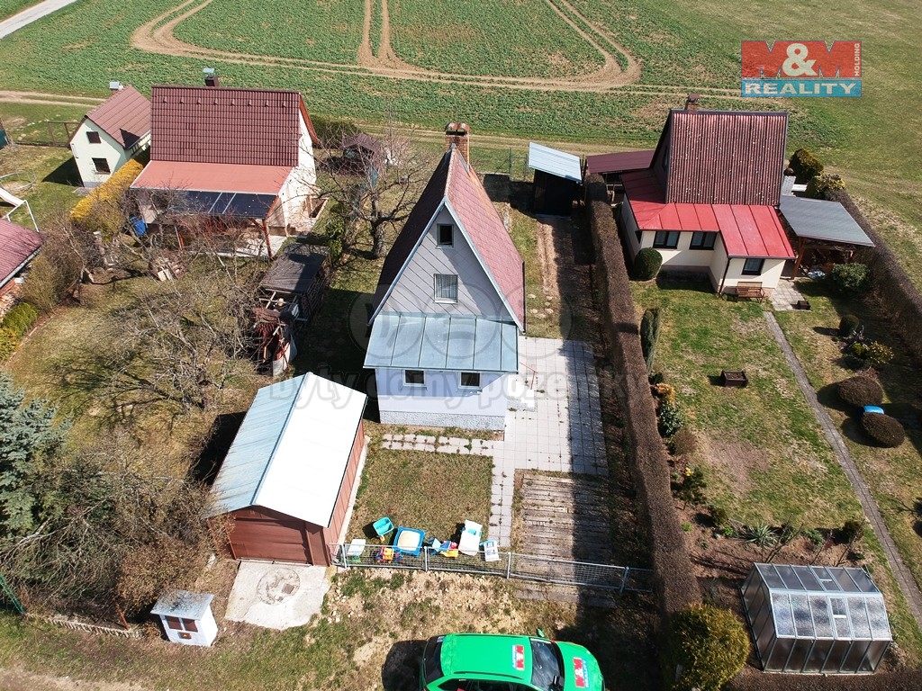 Prodej, chata, Horní Pěna - Malíkov nad Nežárkou