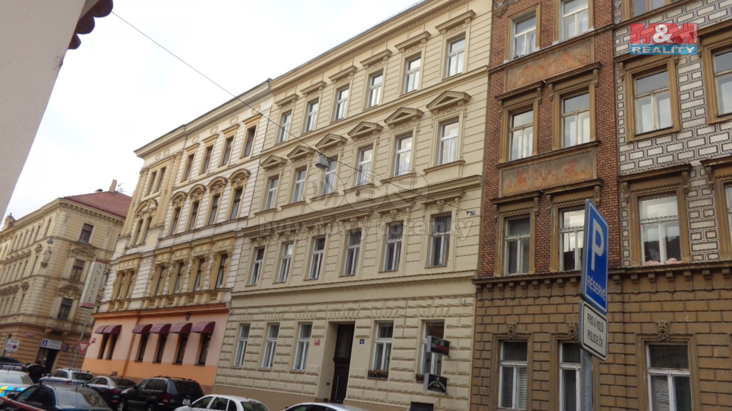 Pronájem, byt, 2+1, 65m2, 2.patro, Praha 5 Smíchov