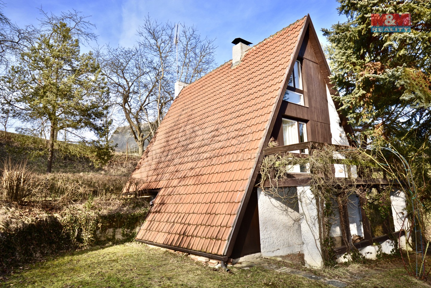 Prodej, chata 3+kk, Orlík nad Vltavou, Staré Sedlo