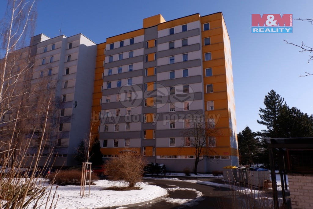 Prodej, byt 2+kk, 44 m2, České Budějovice, ul. Netolická