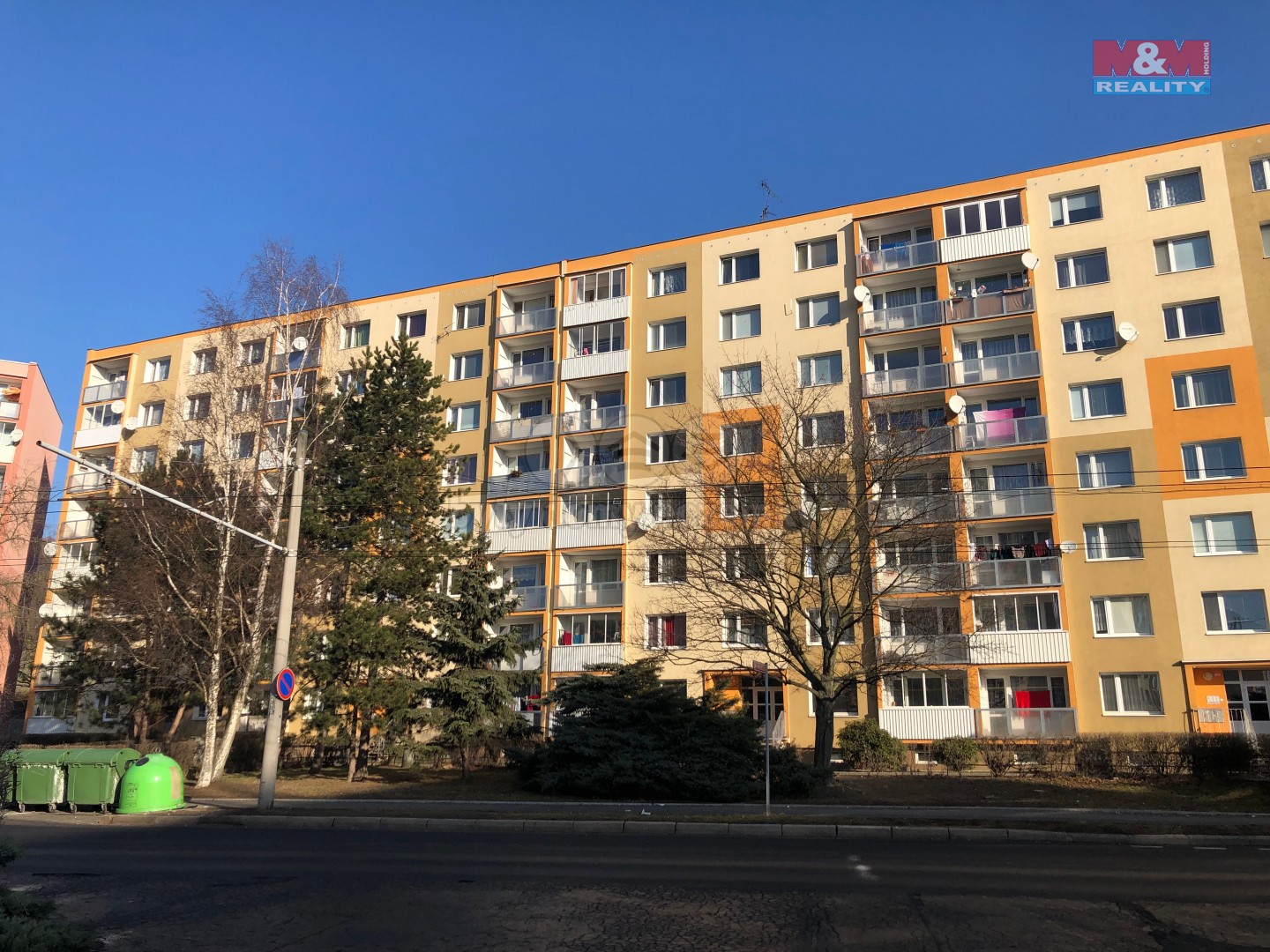 Prodej, byt 1+1, 34 m2, OV, Chomutov, ul. 17. listopadu