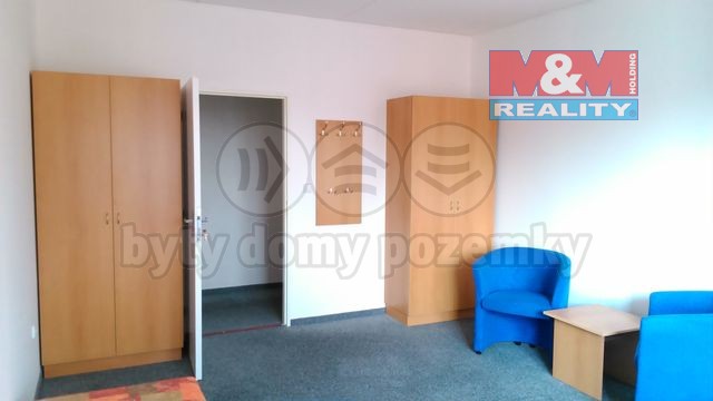 Pronájem, pokoj, 20 m2, Pardubice - centrum