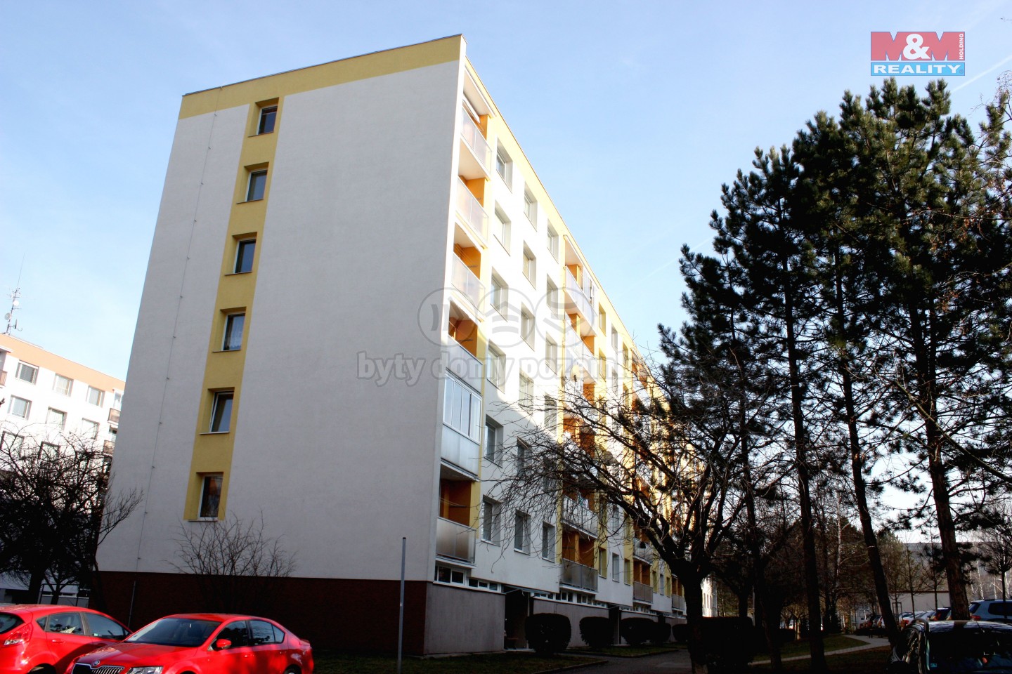 Prodej, byt 2+1, Hradec Králové, ul. Formánkova