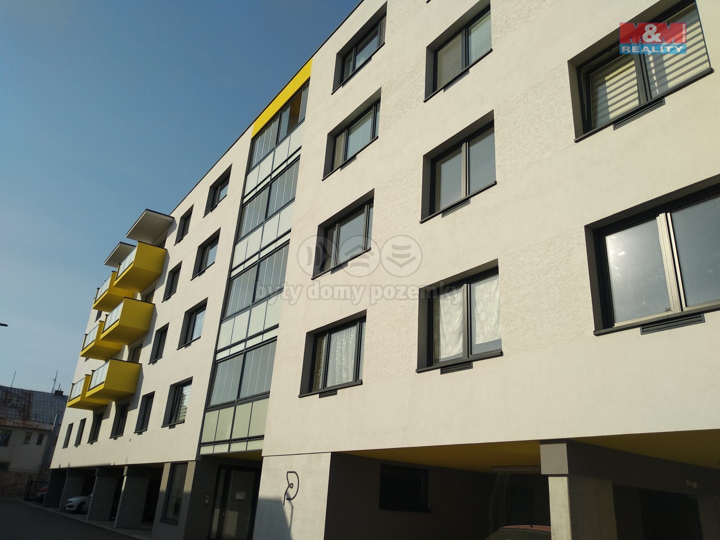 Prodej, byt 2+kk, 58 m2, lodžie, Pardubice - centrum