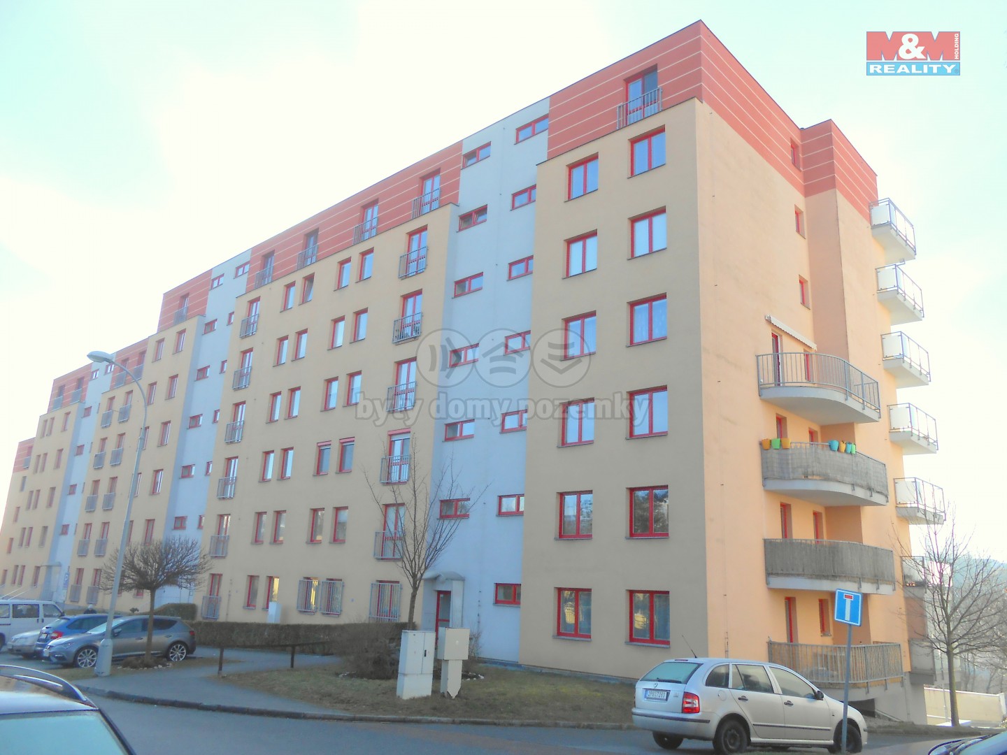 Pronájem, byt 1+kk s balkonem, 50 m2, Plzeň, ul.Waltrova