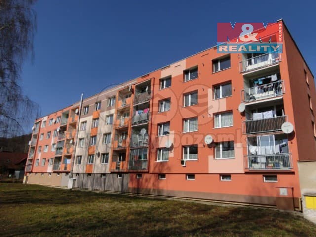 Pronájem, byt 1+1, Benešov nad Ploučnicí, ul. Družstevní