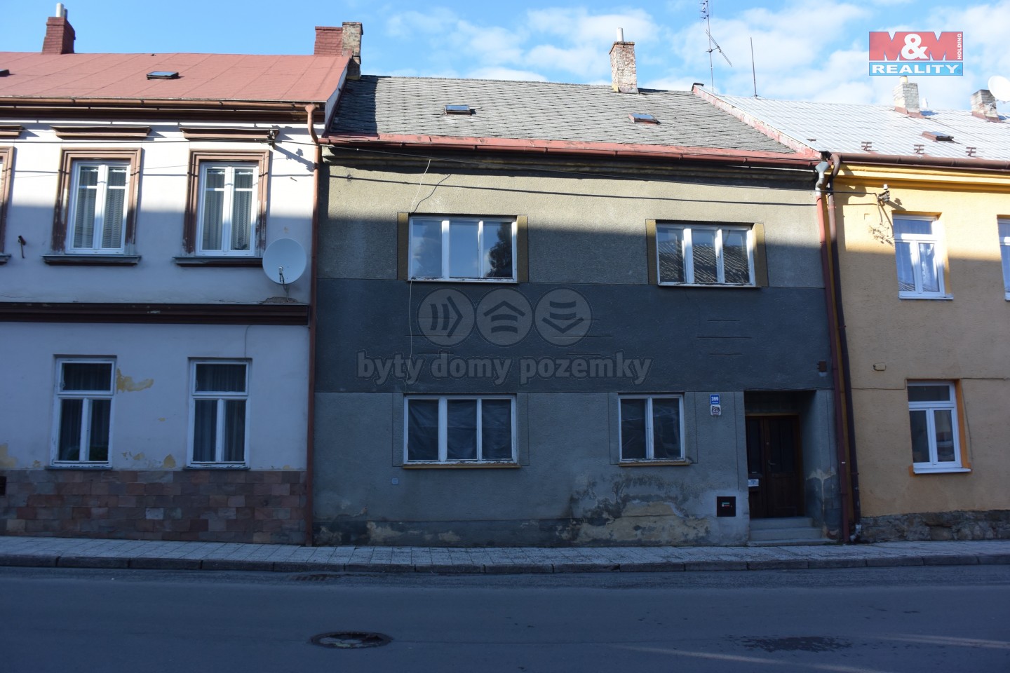 Prodej, rodinný dům, Moravská Třebová, ul. Josefská