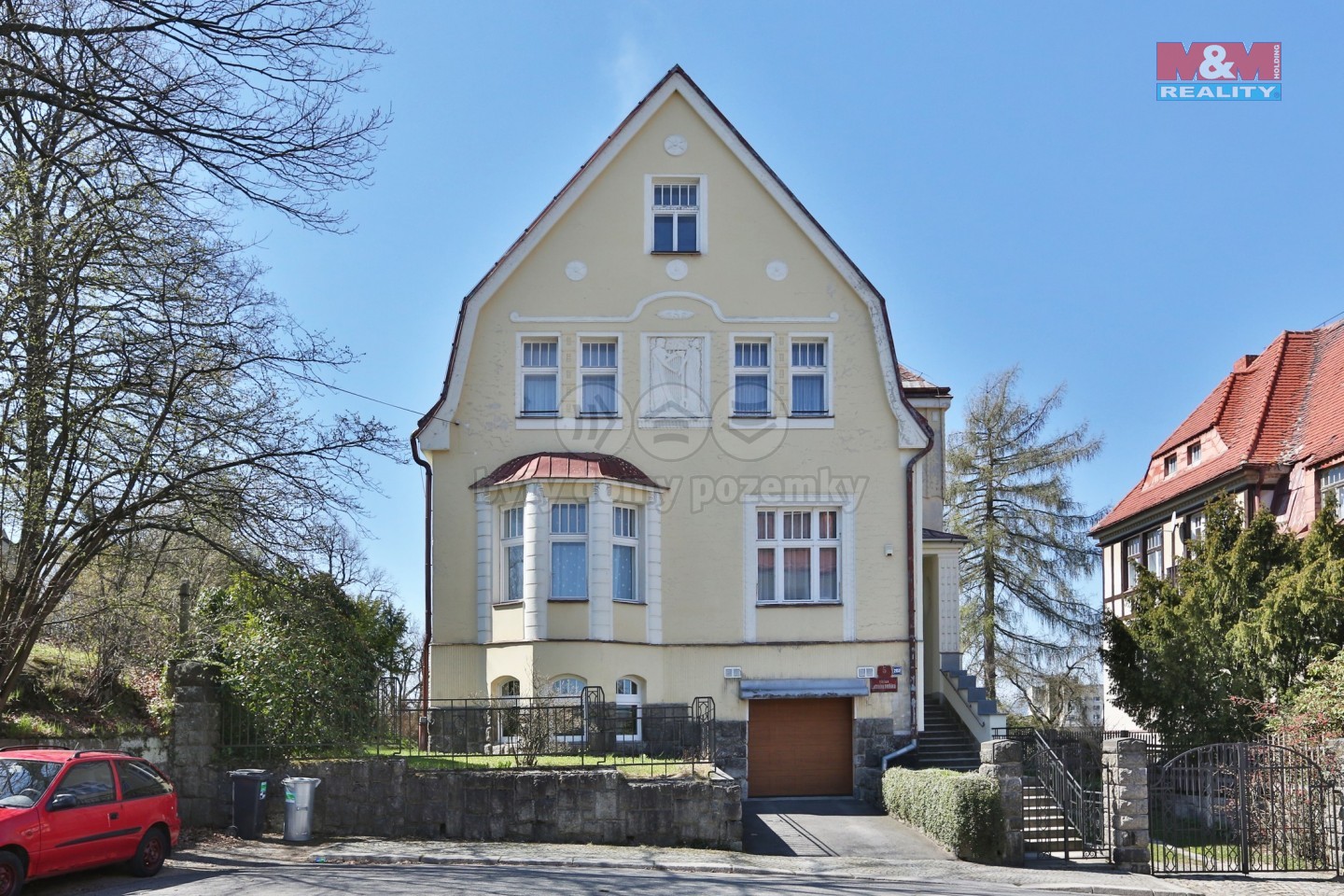 Prodej, 1/2 rodinný dům, Jablonec nad Nisou, ul. A. Dvořáka