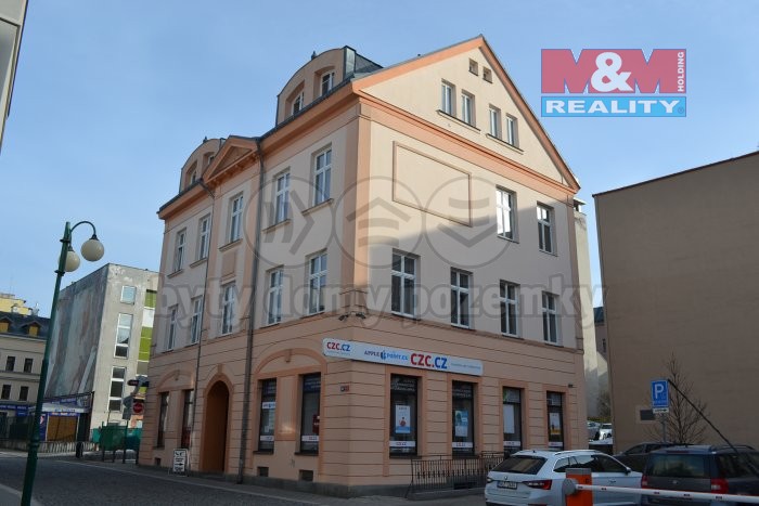 Pronájem, byt 1+kk, 32 m2, Jablonec nad Nisou, ul. Máchova