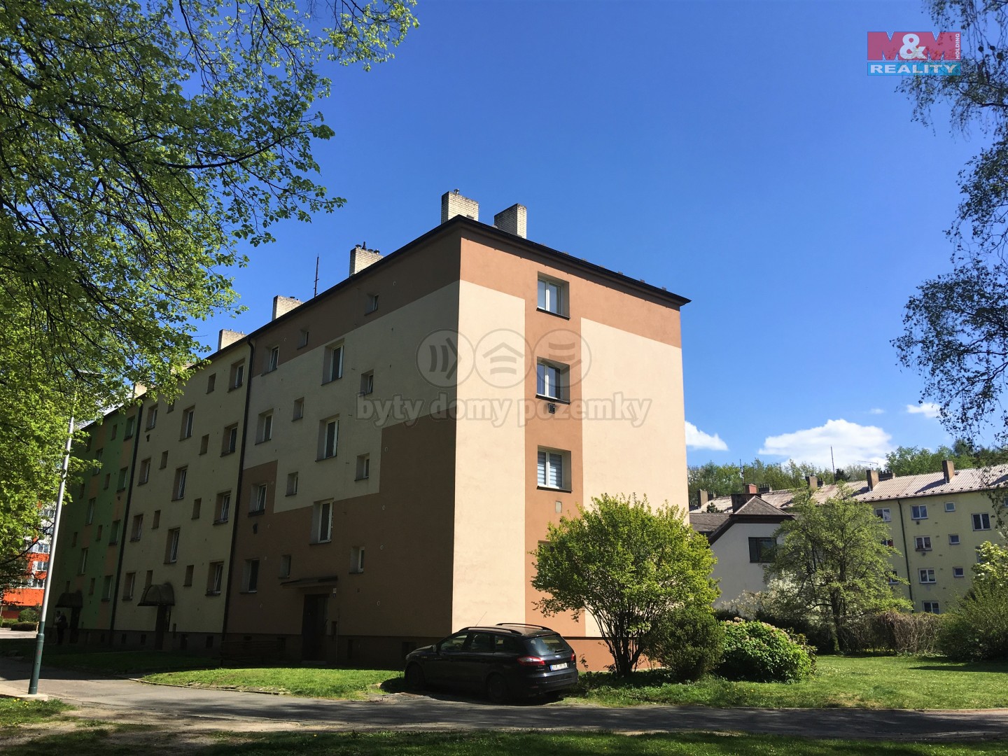Pronájem, byt 2+1, 50 m2, Ostrava - Zábřeh, ul. Samoljovova