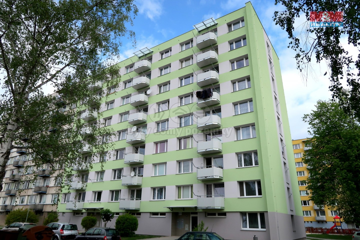 Prodej, byt 1+kk, 21 m2, Strakonice, ul. Dukelská
