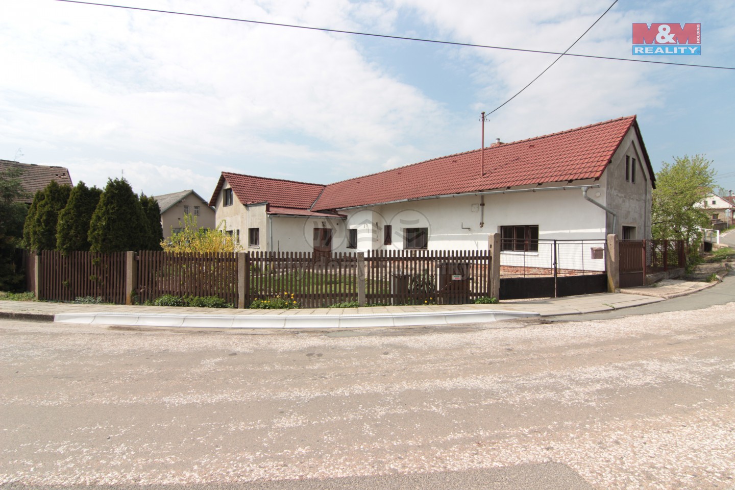 Prodej, rodinný dům 4+1, 160 m2, Račice nad Trotinou